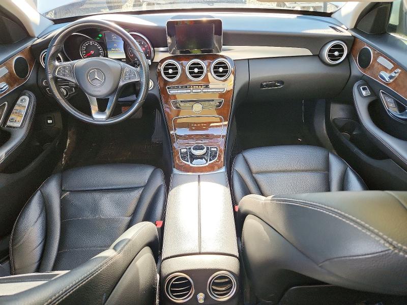2017 Mercedes-benz C მანქანა იყიდება აუქციონზე, vin: WDDWF4KB6HR226684, აუქციონის ნომერი: 70372796