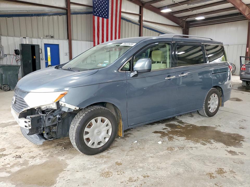 Auction sale of the 2012 Nissan Quest, vin: JN8AE2KP9C9032297, lot number: 70632636