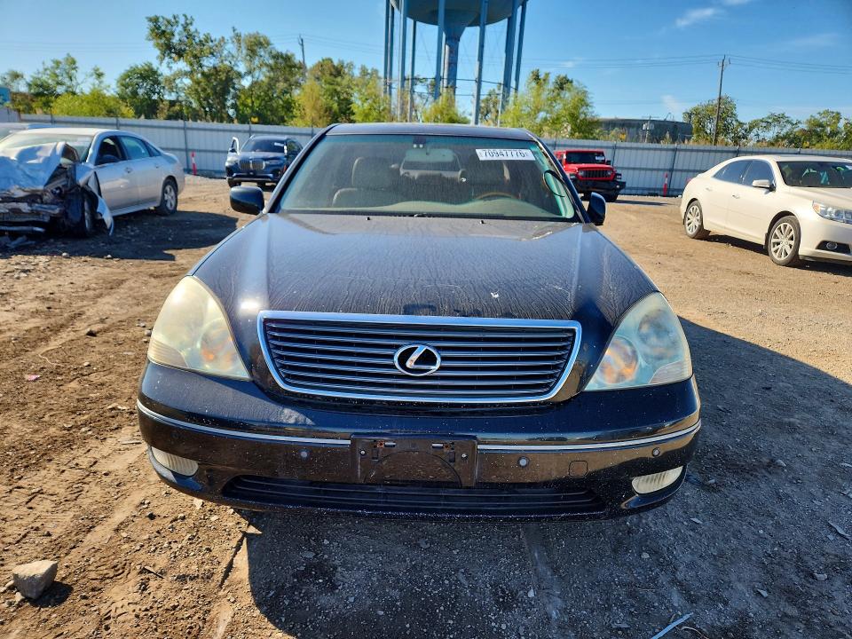 Aukcja sprzedaży 2003 Lexus Ls, vin: JTHBN30F730100034, numer aukcji: 70947776