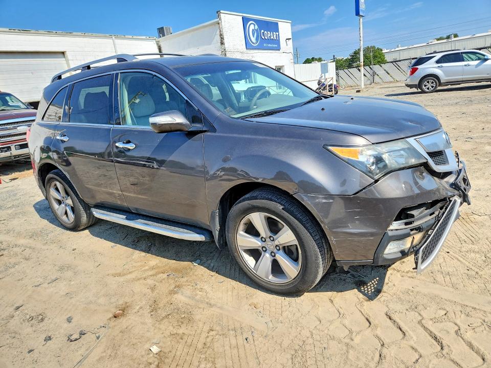 2011 Acura Mdx მანქანა იყიდება აუქციონზე, vin: 2HNYD2H4XBH541429, აუქციონის ნომერი: 68333036