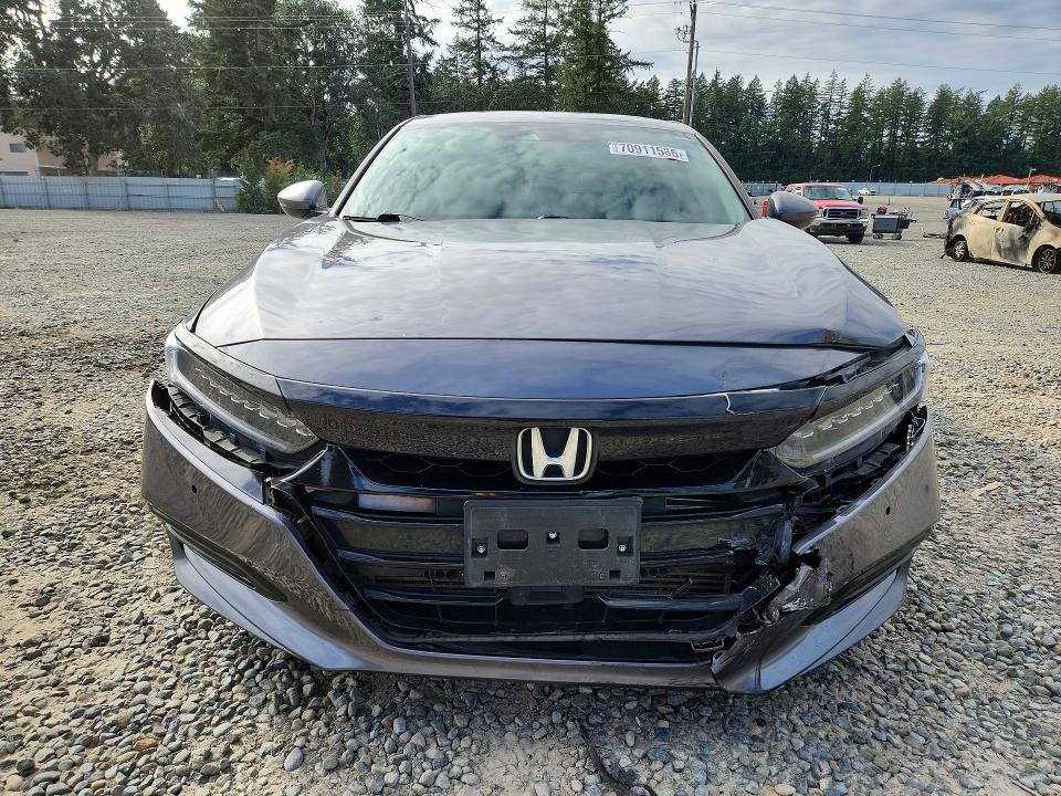 Aukcja sprzedaży 2018 Honda Accord, vin: 1HGCV1F97JA034461, numer aukcji: 70911586