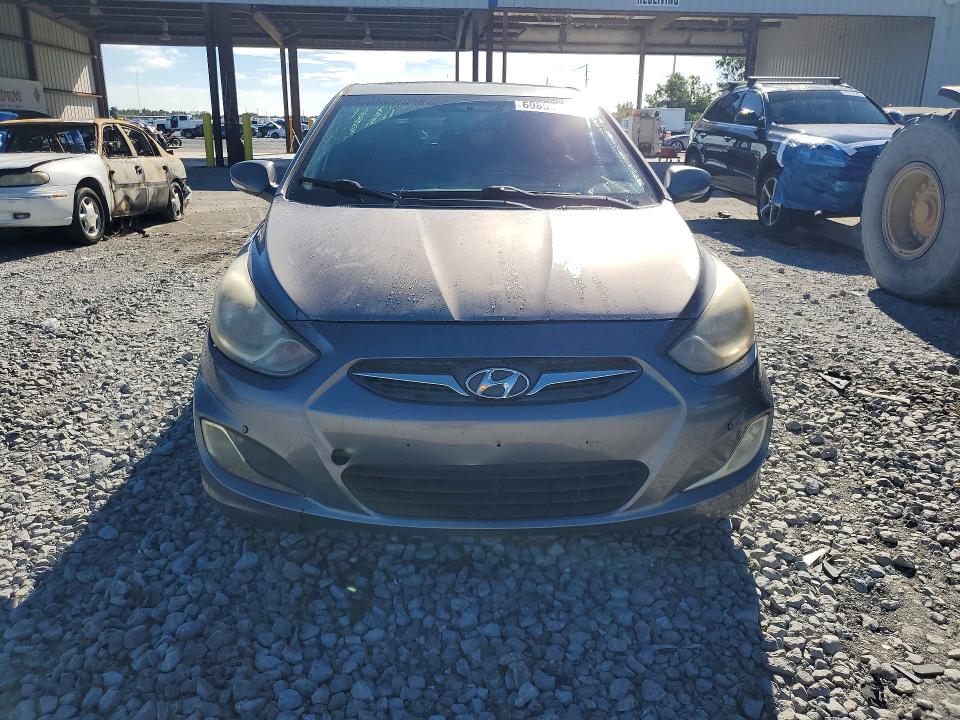 Продаж на аукціоні авто 2014 Hyundai Accent, vin: KMHCU5AE8EU167971, номер лоту: 69856366