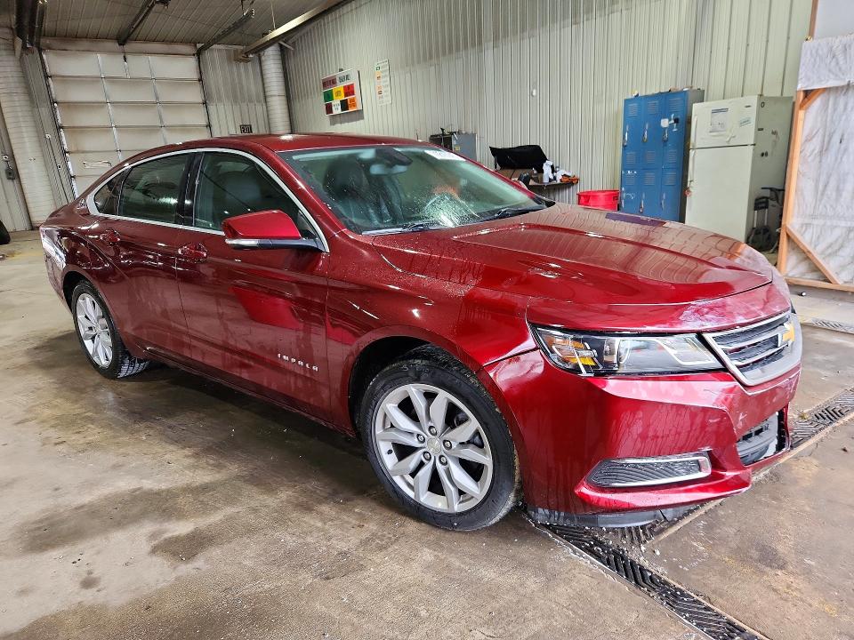 2017 Chevrolet Impala მანქანა იყიდება აუქციონზე, vin: 2G1105SA7H9164640, აუქციონის ნომერი: 70816146