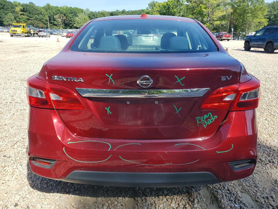 Продаж на аукціоні авто 2019 Nissan Sentra, vin: 3N1AB7AP2KY433303, номер лоту: 68421876