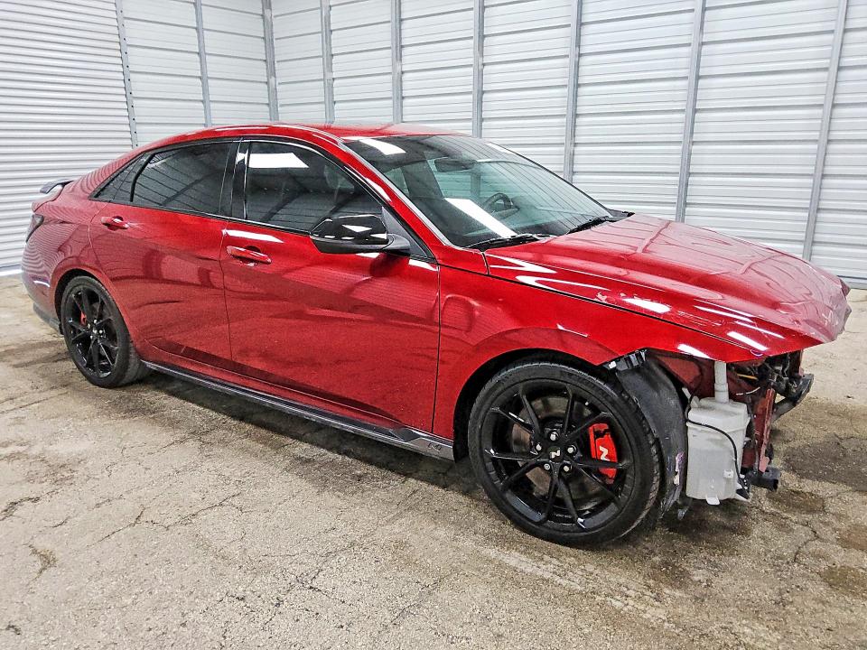 Продажа на аукционе авто 2025 Hyundai Elantra N, vin: KMHLW4DK2SU026606, номер лота: 67610566