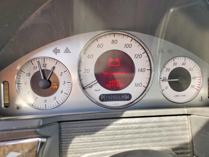 2003 Mercedes-benz E მანქანა იყიდება აუქციონზე, vin: WDBUF65J43X109205, აუქციონის ნომერი: 67052486