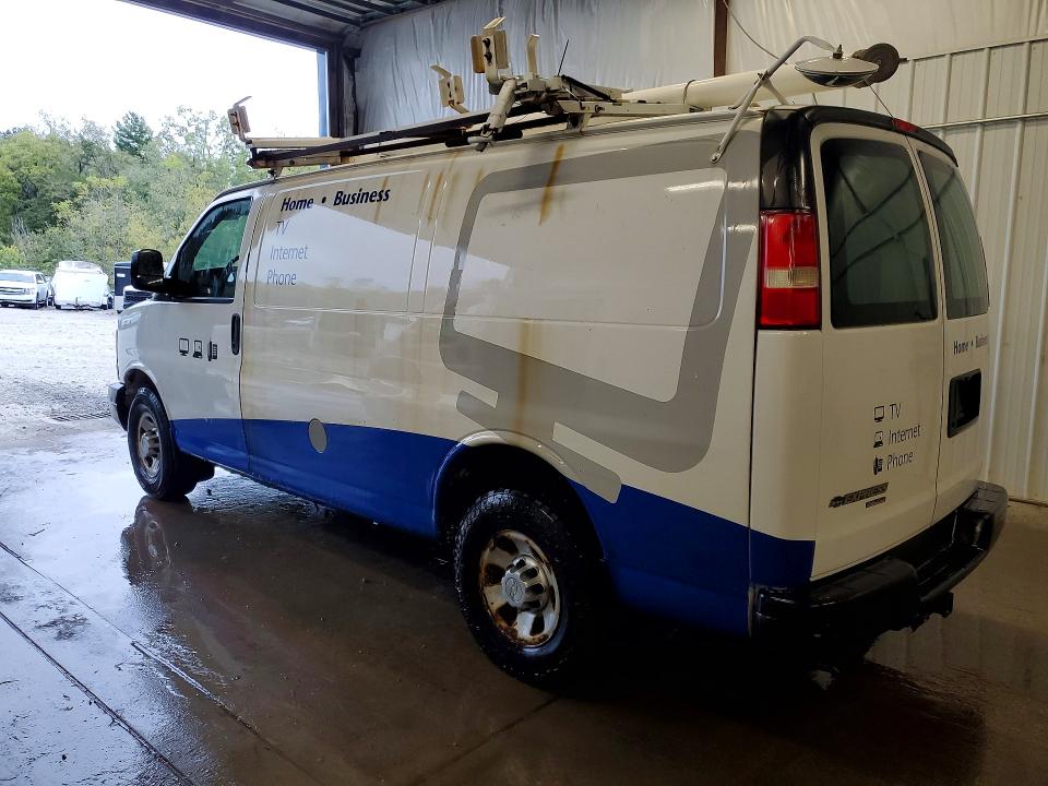 2013 Chevrolet Express G2500 მანქანა იყიდება აუქციონზე, vin: 1GCWGFCA5D1142972, აუქციონის ნომერი: 70526516