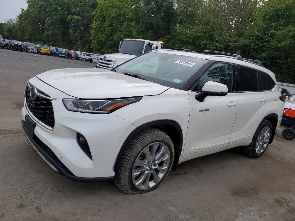 Продажа на аукционе авто 2021 Toyota Highlander Hybrid, vin: 5TDYARAH6MS506654, номер лота: 70770546