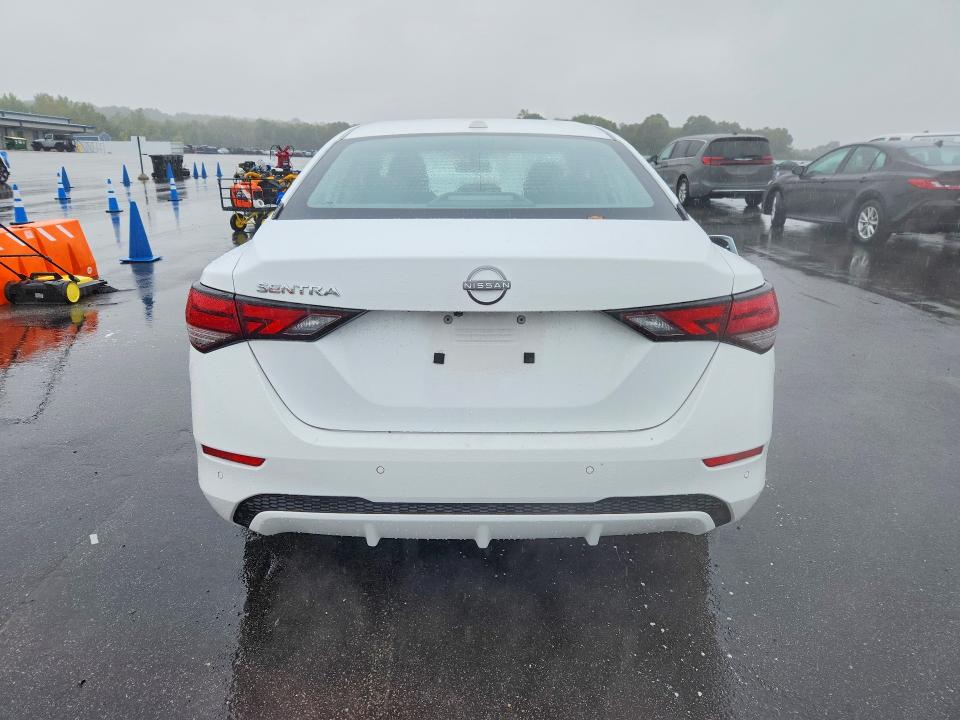 2025 Nissan Sentra მანქანა იყიდება აუქციონზე, vin: 3N1AB8CV3SY281114, აუქციონის ნომერი: 70812986