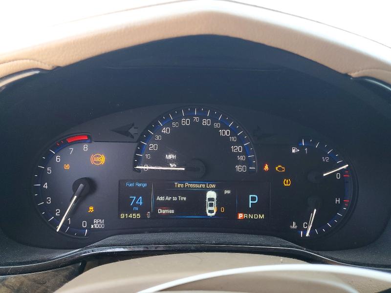 2014 Cadillac Cts მანქანა იყიდება აუქციონზე, vin: 1G6AX5S32E0156989, აუქციონის ნომერი: 70655716