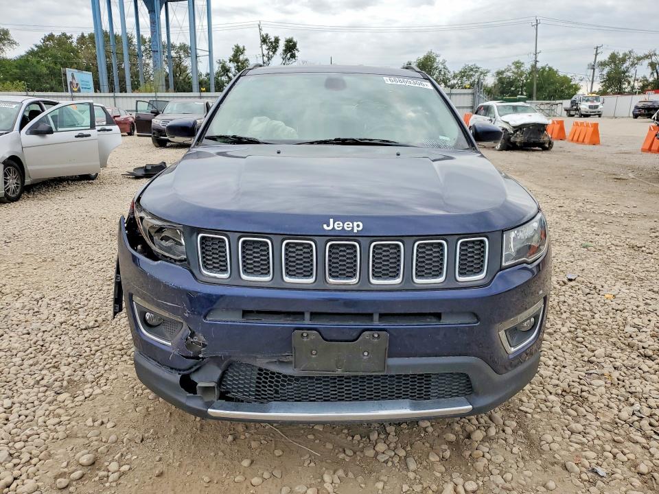Aukcja sprzedaży 2020 Jeep Compass, vin: 3C4NJCCB2LT152810, numer aukcji: 68869306