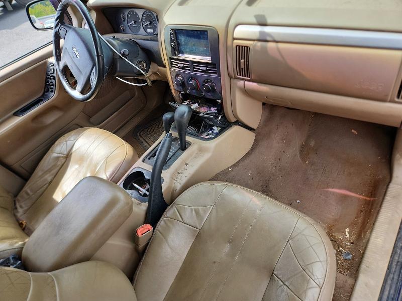 Продажа на аукционе авто 2002 Jeep Grand Cherokee, vin: 1J4GW48N02C240116, номер лота: 68186286