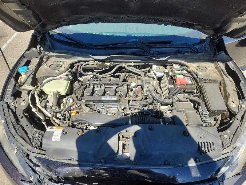 70601716 :رقم المزاد ، 2HGFC1F37HH647402 vin ، 2017 Honda Civic مزاد بيع