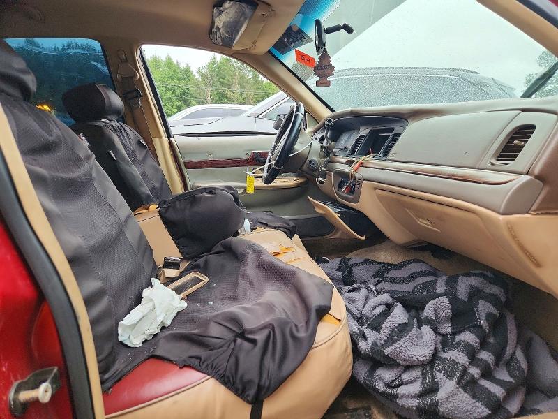 Продажа на аукционе авто 1997 Ford Crown Victoria, vin: 2FALP74WXVX210474, номер лота: 69286626