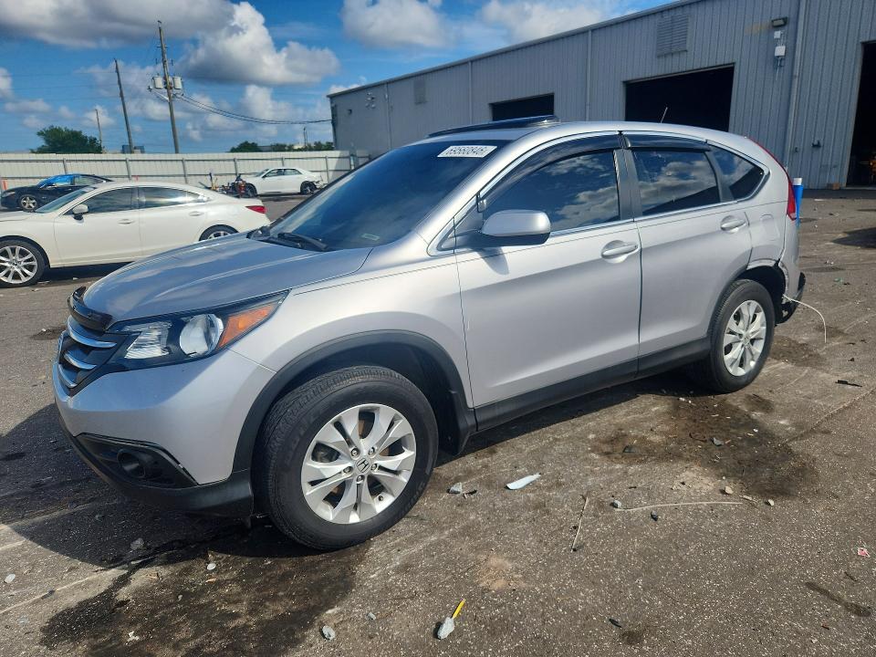69560846 :رقم المزاد ، 5J6RM4H54EL065033 vin ، 2014 Honda Cr-v مزاد بيع