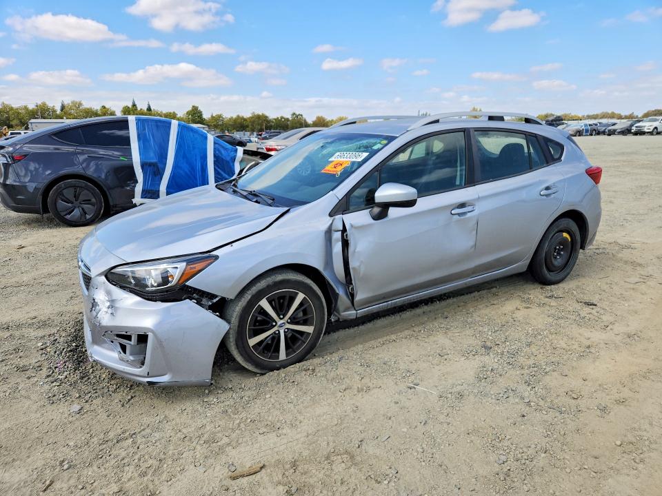 Aukcja sprzedaży 2019 Subaru Impreza, vin: 4S3GTAD60K3740420, numer aukcji: 69633096
