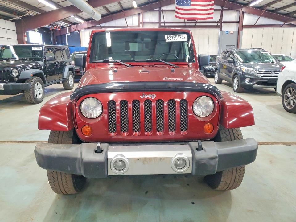 68180126 :رقم المزاد ، 1J4FA541X8L512781 vin ، 2008 Jeep Wrangler مزاد بيع