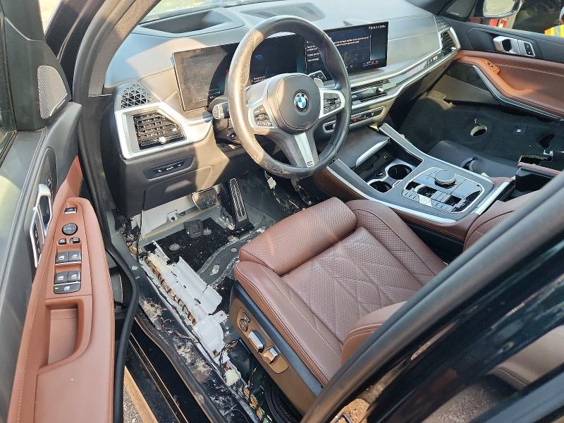 66828236 :رقم المزاد ، 5UX23EU05R9T21577 vin ، 2024 Bmw X5 مزاد بيع