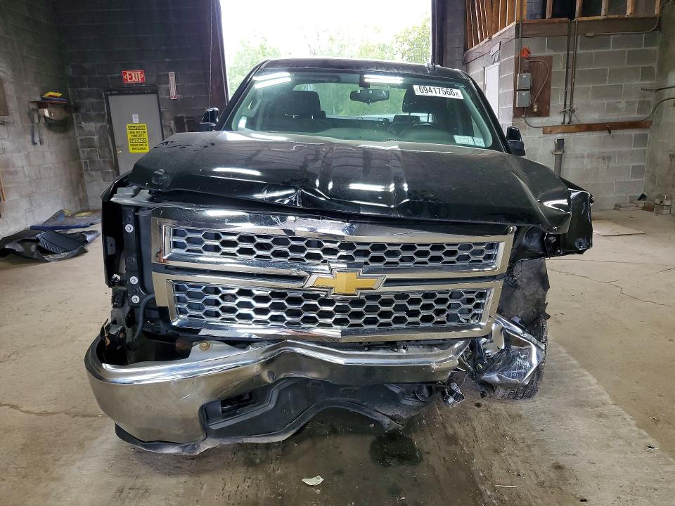 2015 Chevrolet Silverado მანქანა იყიდება აუქციონზე, vin: 3GCUKREC1FG114564, აუქციონის ნომერი: 69417566