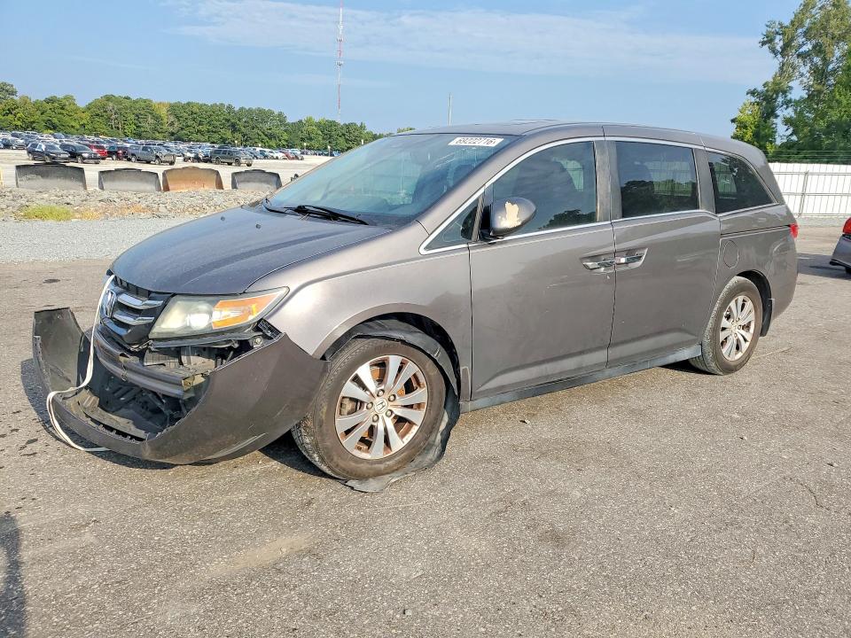 Продаж на аукціоні авто 2015 Honda Odyssey, vin: 5FNRL5H64FB022582, номер лоту: 69222716