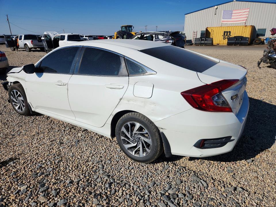 69251696 :رقم المزاد ، 2HGFC2F78GH553844 vin ، 2016 Honda Civic مزاد بيع