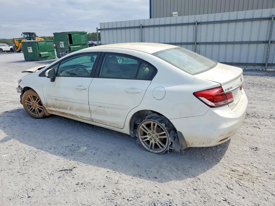 Auction sale of the 2015 Honda Civic, vin: 19XFB2F57FE279319        , lot number: 65460696