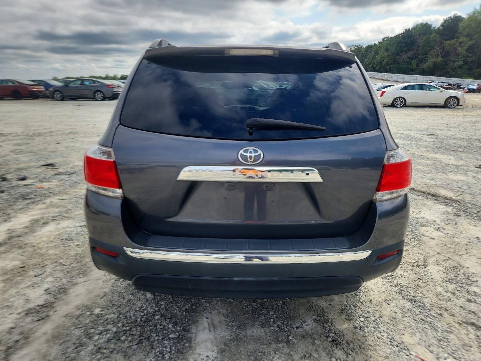 70333416 :رقم المزاد ، 5TDZA3EH9DS046207 vin ، 2013 Toyota Highlander مزاد بيع