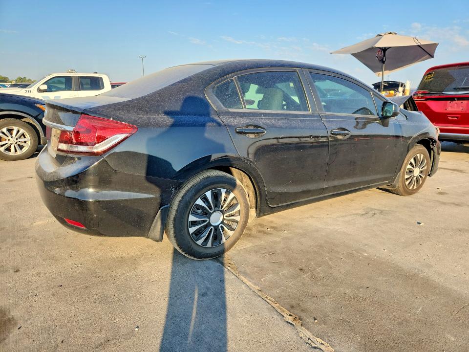 2013 Honda Civic მანქანა იყიდება აუქციონზე, vin: 2HGFB2F58DH574559, აუქციონის ნომერი: 67264136