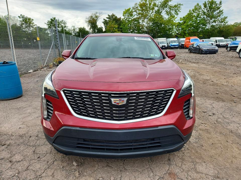 2019 Cadillac Xt4 მანქანა იყიდება აუქციონზე, vin: 1GYFZBR42KF155113, აუქციონის ნომერი: 68699456