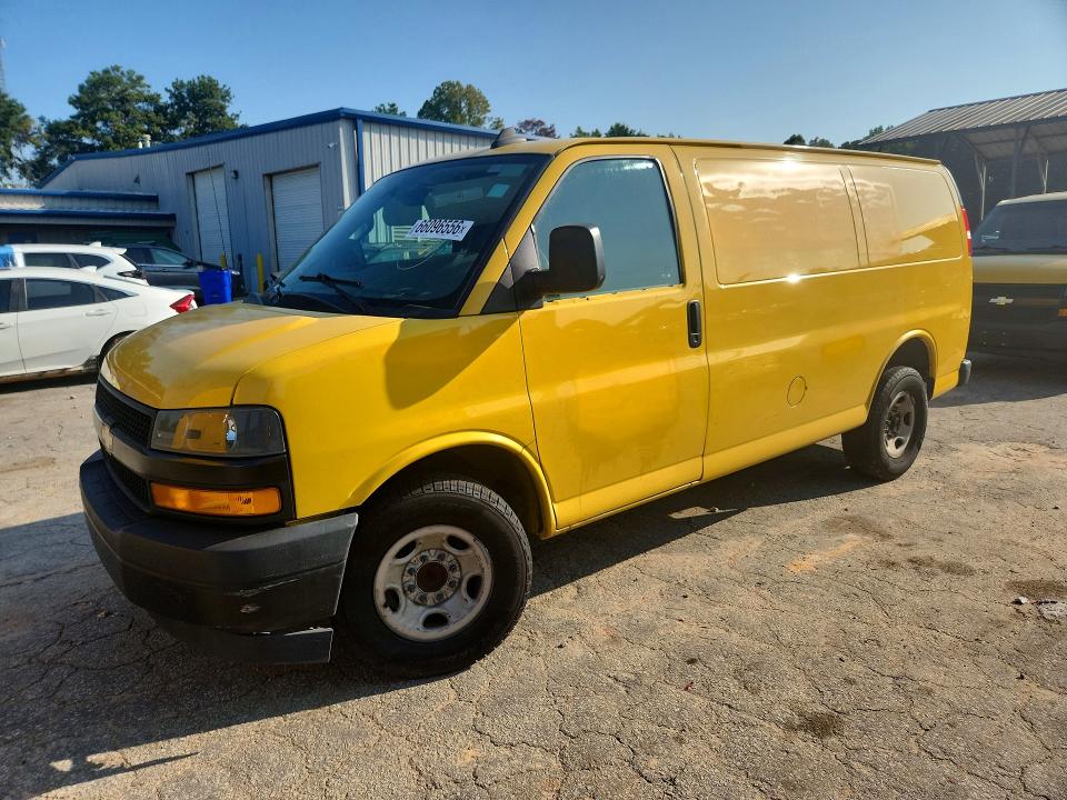 66096556 :رقم المزاد ، 1GCWGAFPXL1226884 vin ، 2020 Chevrolet Express G2500 مزاد بيع