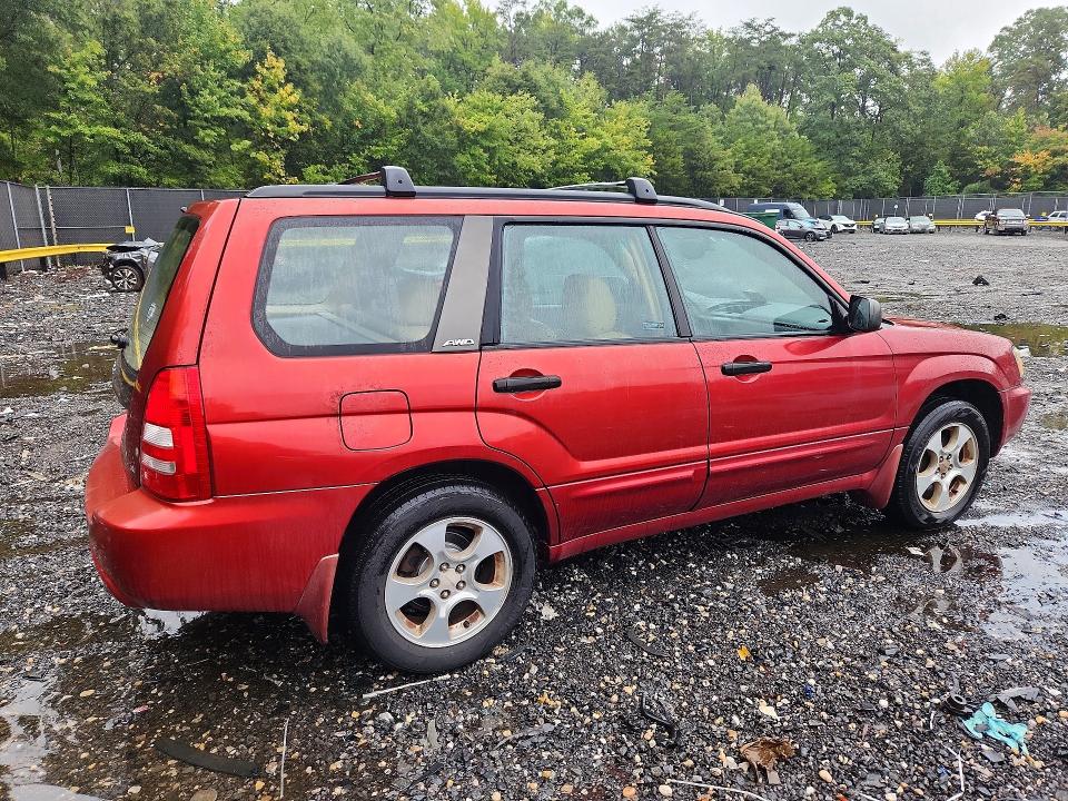 Aukcja sprzedaży 2003 Subaru Forester, vin: JF1SG65673H749359, numer aukcji: 70024146