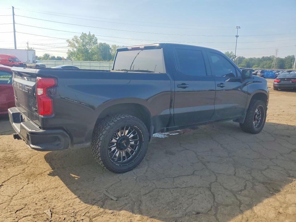 Aukcja sprzedaży 2022 Chevrolet Silverado Ltd, vin: 1GCUYEET9NZ182083, numer aukcji: 67520406