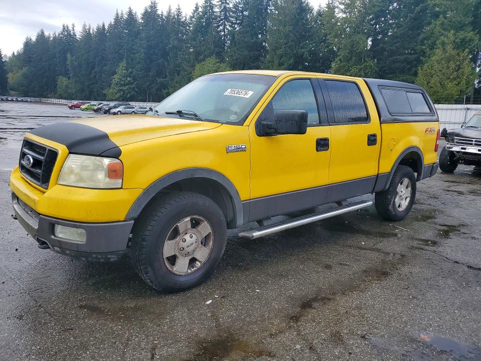 Продаж на аукціоні авто 2004 Ford F150, vin: 1FTPW145X4KD26312, номер лоту: 70536576