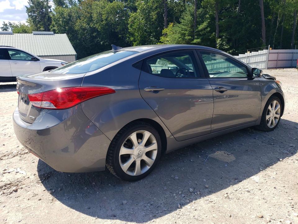 Продаж на аукціоні авто 2012 Hyundai Elantra, vin: 5NPDH4AE4CH119575, номер лоту: 67600726