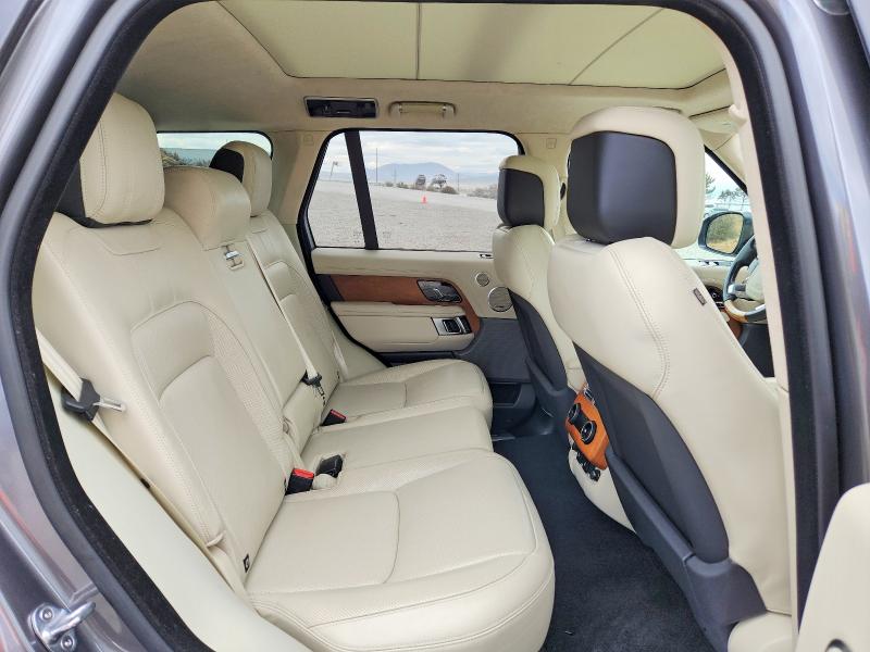 2019 Land Rover Range Rover მანქანა იყიდება აუქციონზე, vin: SALGS2RK3KA532793, აუქციონის ნომერი: 67509996