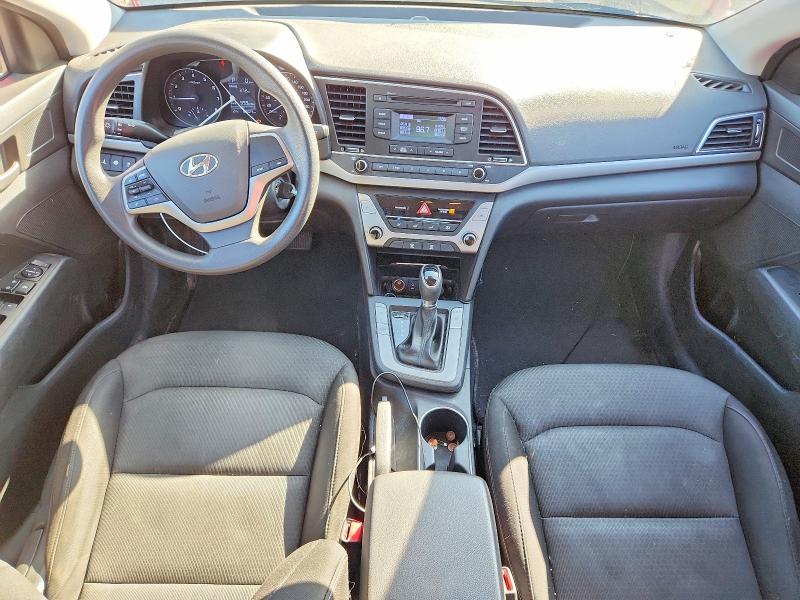 Продаж на аукціоні авто 2017 Hyundai Elantra, vin: 5NPD74LF2HH133958, номер лоту: 66388326