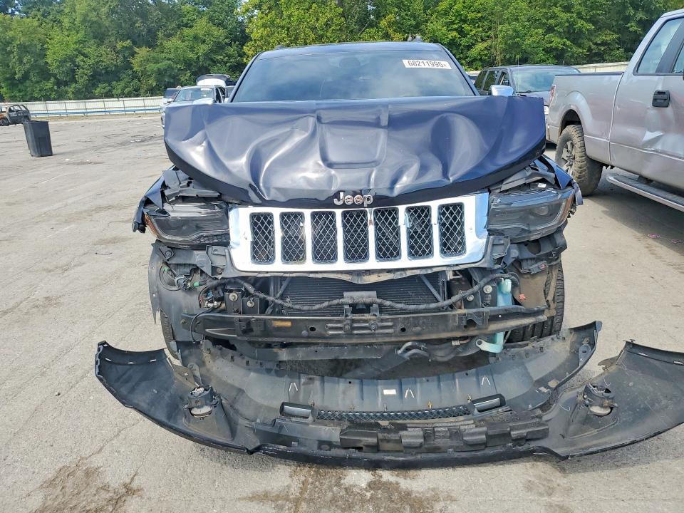 2011 Jeep Grand Cherokee მანქანა იყიდება აუქციონზე, vin: 1J4RR6GT6BC560553, აუქციონის ნომერი: 68211996