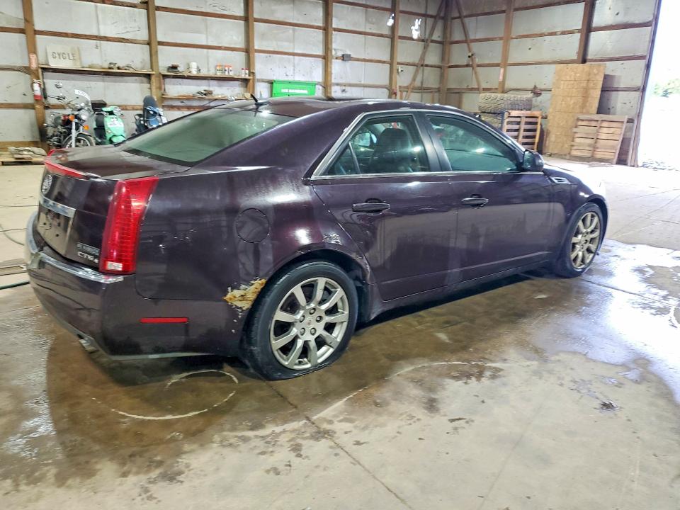 69422746 :رقم المزاد ، 1G6DS57V880145117 vin ، 2008 Cadillac Cts مزاد بيع