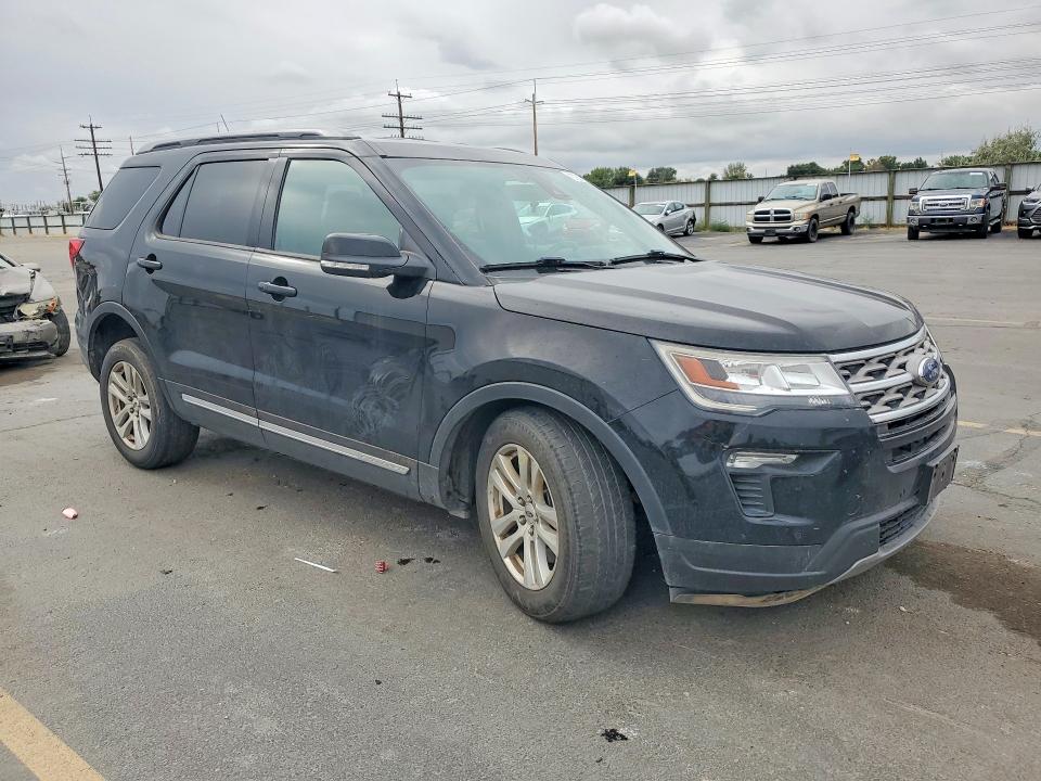 2018 Ford Explorer მანქანა იყიდება აუქციონზე, vin: 1FM5K8D86JGB57504, აუქციონის ნომერი: 67901516