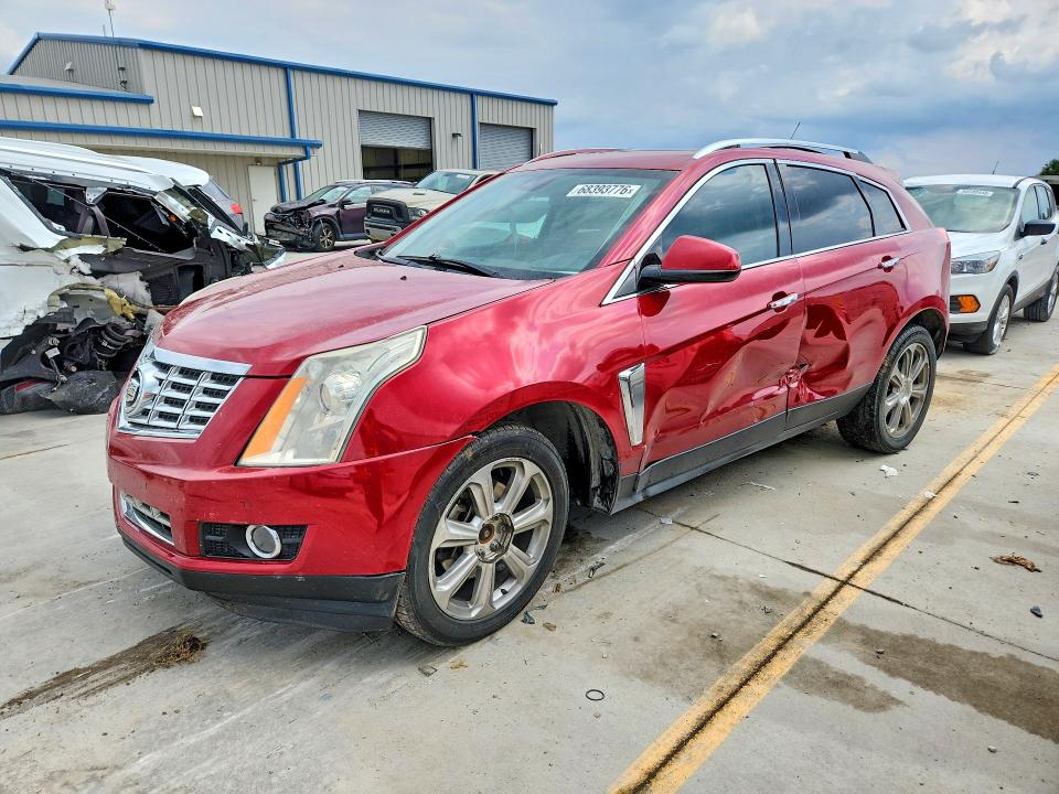 68393776 :رقم المزاد ، 3GYFNCE32FS586048 vin ، 2015 Cadillac Srx مزاد بيع
