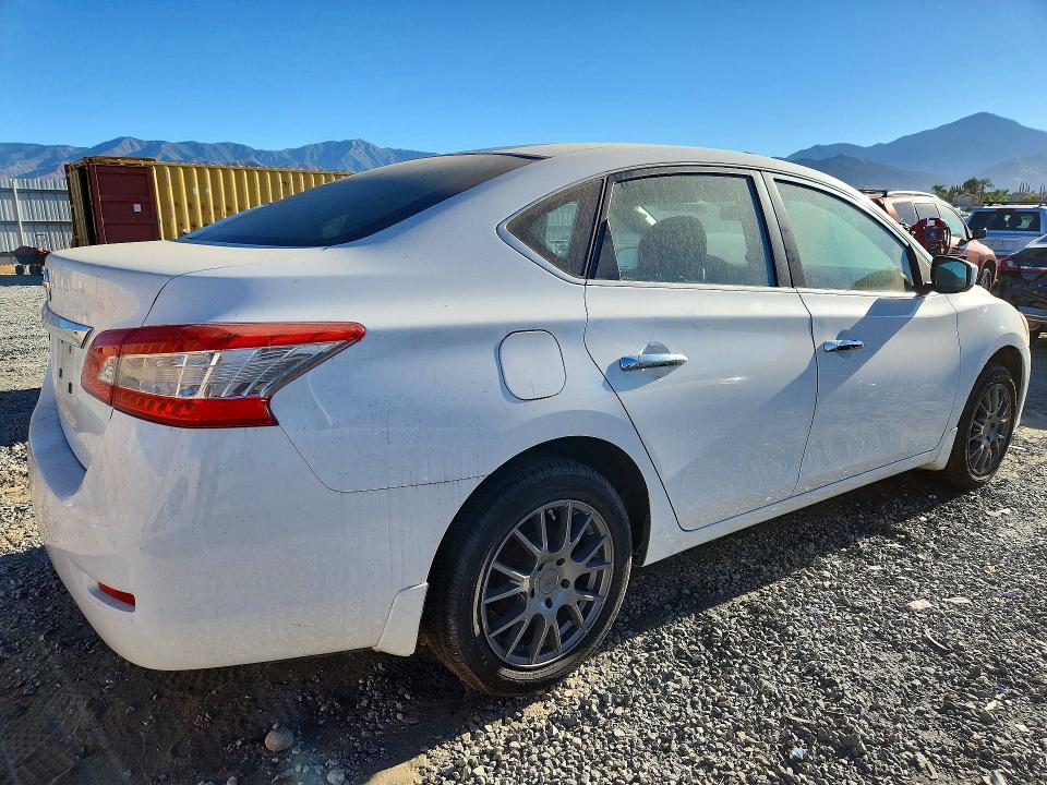 Продаж на аукціоні авто 2015 Nissan Sentra, vin: 3N1AB7AP1FY380910, номер лоту: 66876356