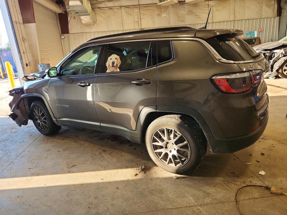2022 Jeep Compass მანქანა იყიდება აუქციონზე, vin: 3C4NJCBB9NT149228, აუქციონის ნომერი: 68274156