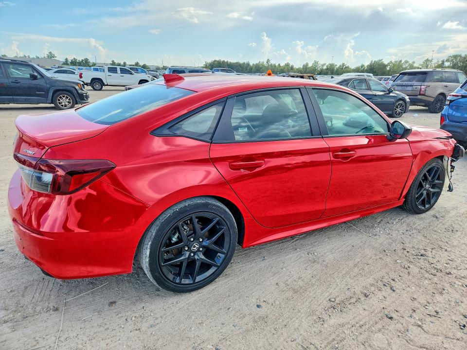 Продаж на аукціоні авто 2025 Honda Civic, vin: 2HGFE2F54SH579424, номер лоту: 69223696