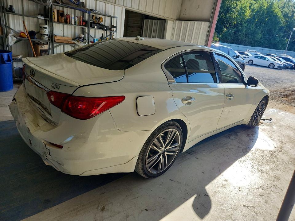 2015 Infiniti Q50 მანქანა იყიდება აუქციონზე, vin: JN1BV7AR5FM421023, აუქციონის ნომერი: 68345016