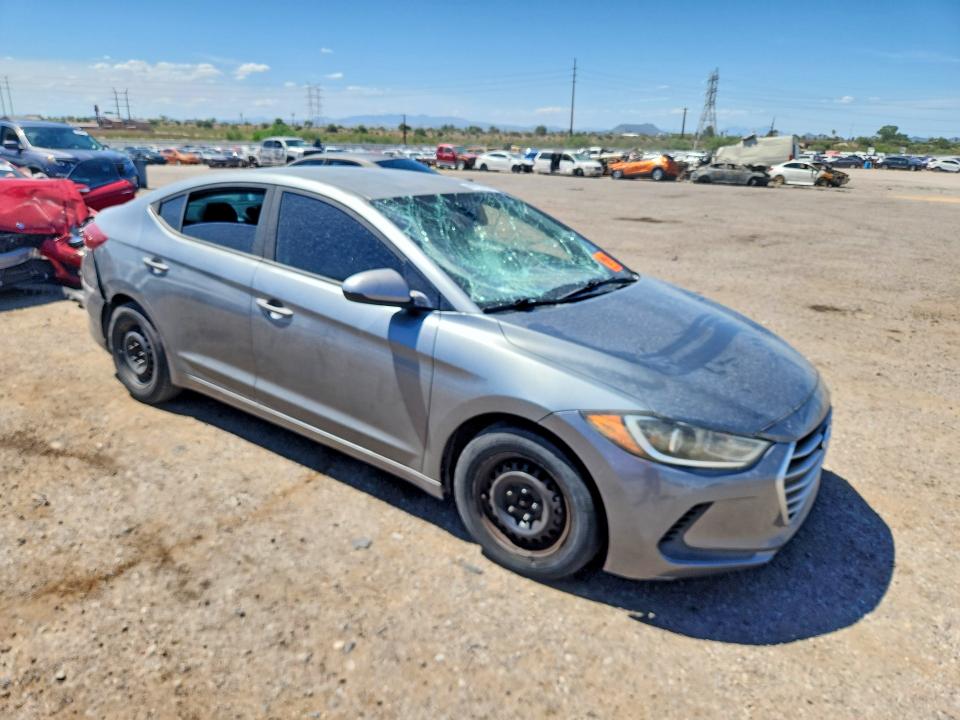 2018 Hyundai Elantra მანქანა იყიდება აუქციონზე, vin: KMHD74LF6JU481544, აუქციონის ნომერი: 68791486