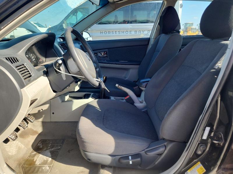 Продажа на аукционе авто 2006 Kia Spectra, vin: KNAFE161X65223057, номер лота: 69511166