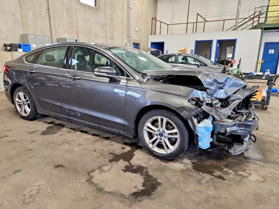 2018 Ford Fusion მანქანა იყიდება აუქციონზე, vin: 3FA6P0HD6JR211529, აუქციონის ნომერი: 70906626