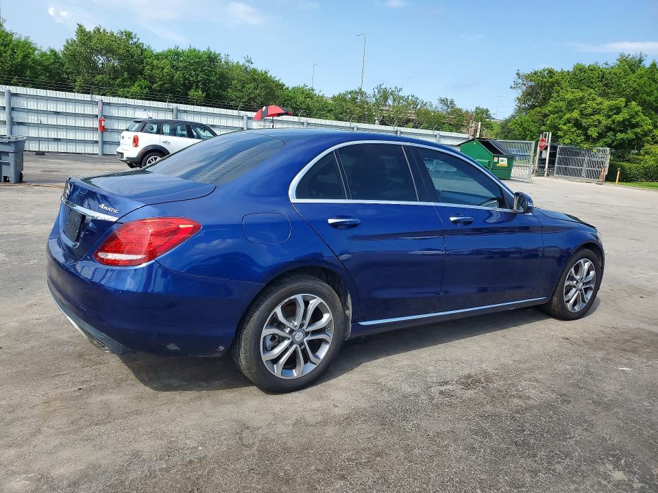 Aukcja sprzedaży 2017 Mercedes-benz C, vin: 55SWF4KB6HU204800, numer aukcji: 68548116