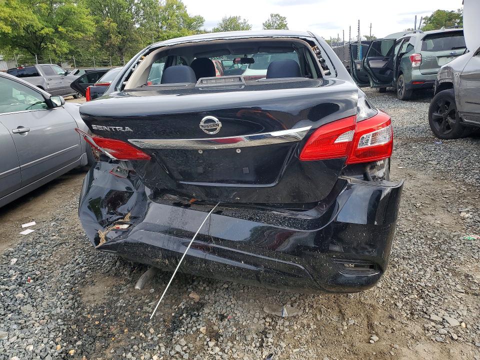 2019 Nissan Sentra მანქანა იყიდება აუქციონზე, vin: 3N1AB7AP9KY456271, აუქციონის ნომერი: 68224186