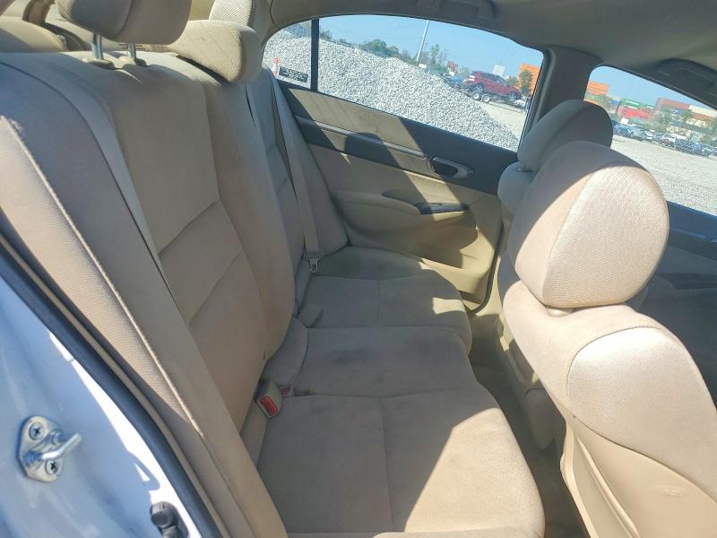 70991086 :رقم المزاد ، JHMFA36266S027104 vin ، 2006 Honda Civic مزاد بيع
